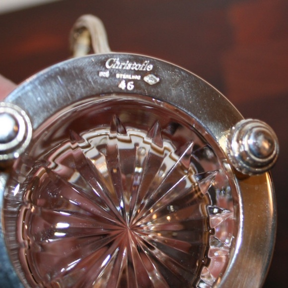 CHRISTOFLE 925 Sterling Silver Mustard Pot HAUTE ORFEVRERIE Ltd Made In France - Picture 5 of 7